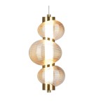 Milagro Lampa wisząca BOLLA GOLD 12W LED ML1424 Milagro Lampa wisząca BOLLA GOLD 12W LED ML1424