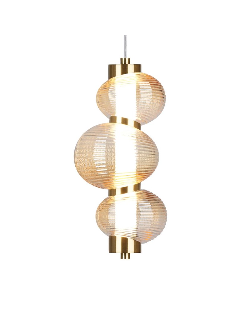 Milagro Lampa wisząca BOLLA GOLD 12W LED ML1424 Milagro Lampa wisząca BOLLA GOLD 12W LED ML1424