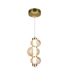 Milagro Lampa wisząca BOLLA GOLD 12W LED ML1424 Milagro Lampa wisząca BOLLA GOLD 12W LED ML1424