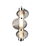 Milagro Lampa wisząca BOLLA SMOKED 12W LED ML1425 Milagro Lampa wisząca BOLLA SMOKED 12W LED ML1425