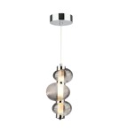 Milagro Lampa wisząca BOLLA SMOKED 12W LED ML1425 Milagro Lampa wisząca BOLLA SMOKED 12W LED ML1425