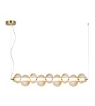 Milagro Lampa wisząca BOLLA GOLD 32W LED ML1426 Milagro Lampa wisząca BOLLA GOLD 32W LED ML1426