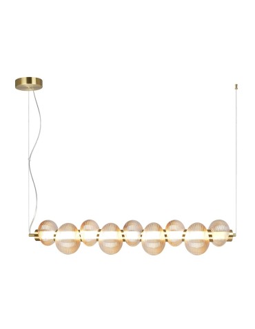 Milagro Lampa wisząca BOLLA GOLD 32W LED ML1426