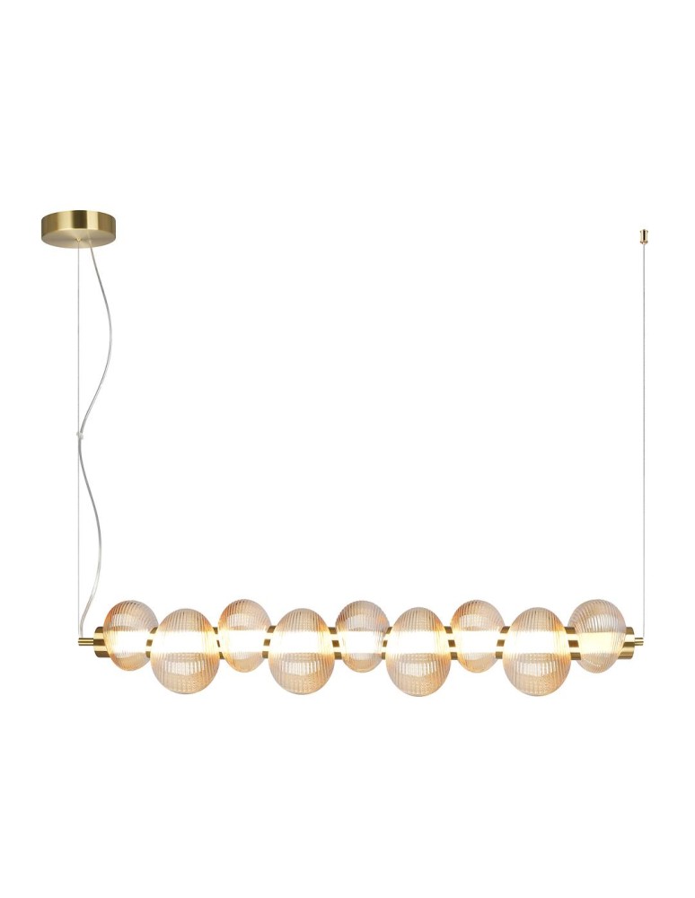 Milagro Lampa wisząca BOLLA GOLD 32W LED ML1426