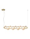 Milagro Lampa wisząca BOLLA GOLD 32W LED ML1426