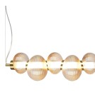 Milagro Lampa wisząca BOLLA GOLD 32W LED ML1426 Milagro Lampa wisząca BOLLA GOLD 32W LED ML1426