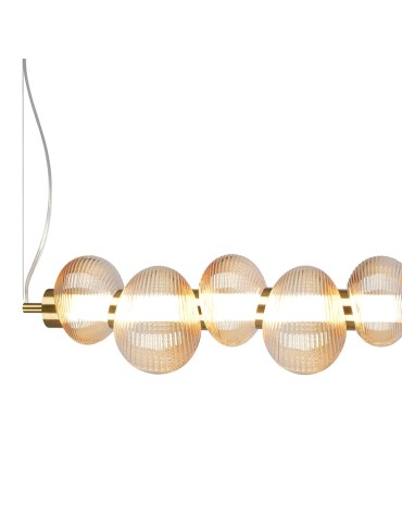Milagro Lampa wisząca BOLLA GOLD 32W LED ML1426 - produkt 2
