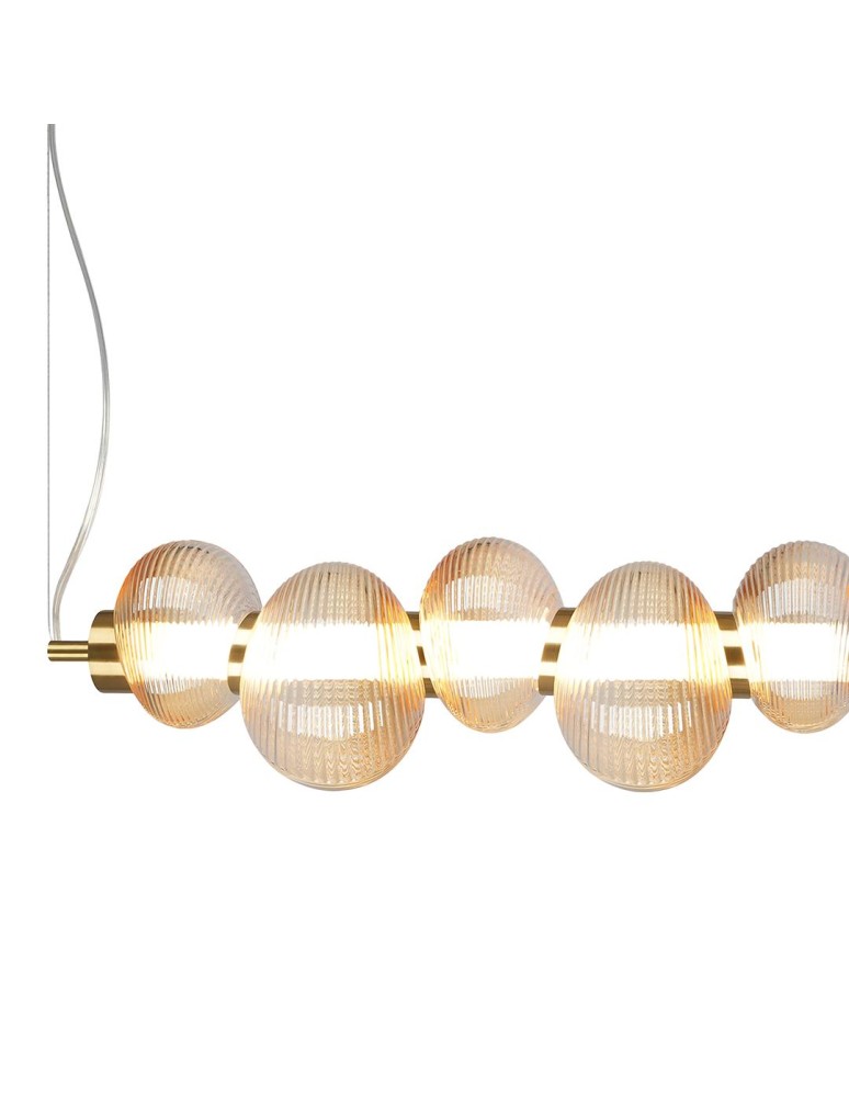 Milagro Lampa wisząca BOLLA GOLD 32W LED ML1426 Milagro Lampa wisząca BOLLA GOLD 32W LED ML1426