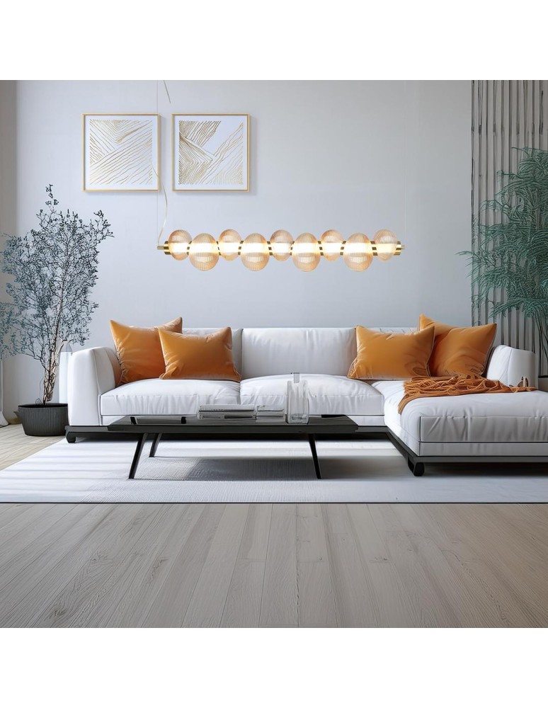 Milagro Lampa wisząca BOLLA GOLD 32W LED ML1426 Milagro Lampa wisząca BOLLA GOLD 32W LED ML1426