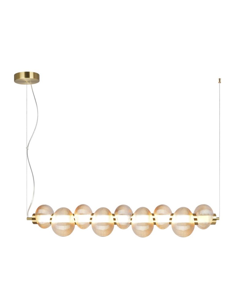 Milagro Lampa wisząca BOLLA GOLD 32W LED ML1426 Milagro Lampa wisząca BOLLA GOLD 32W LED ML1426