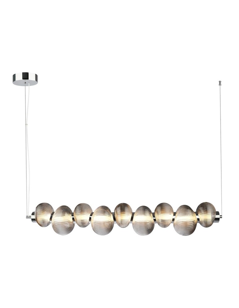 Milagro Lampa wisząca BOLLA SMOKED 32W LED ML1427 Milagro Lampa wisząca BOLLA SMOKED 32W LED ML1427