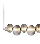 Milagro Lampa wisząca BOLLA SMOKED 32W LED ML1427 Milagro Lampa wisząca BOLLA SMOKED 32W LED ML1427