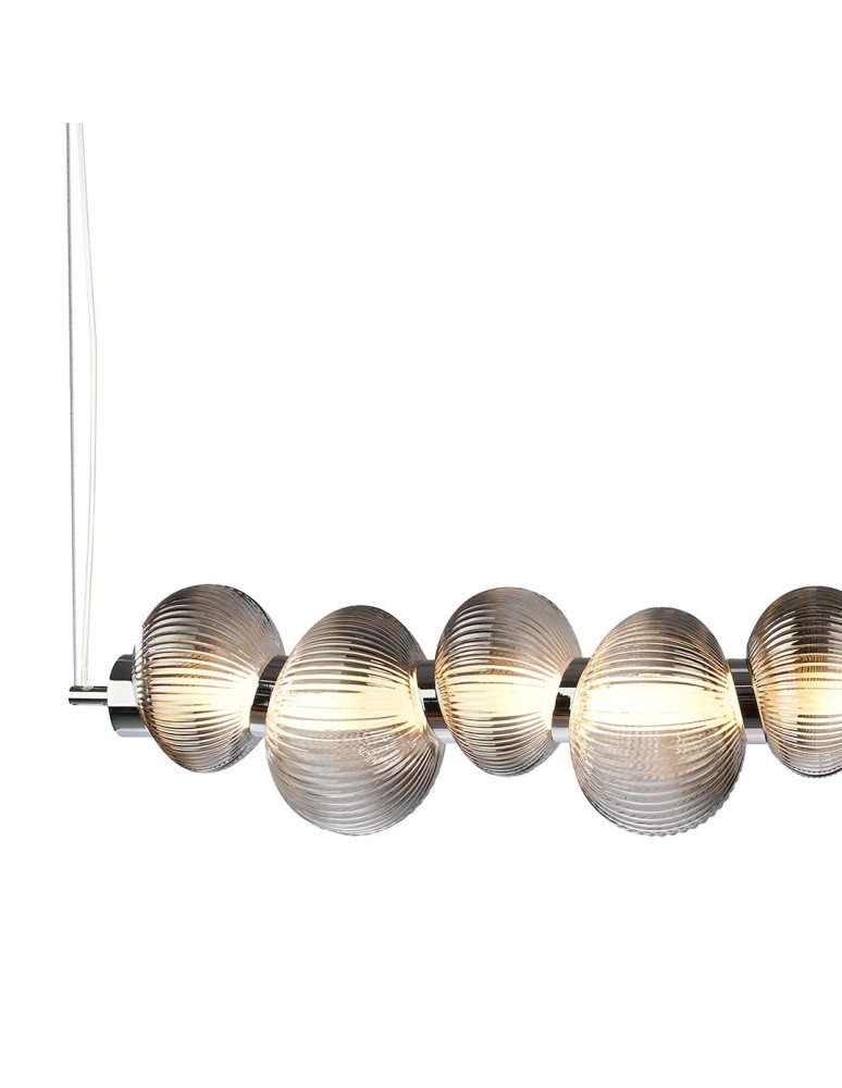 Milagro Lampa wisząca BOLLA SMOKED 32W LED ML1427 Milagro Lampa wisząca BOLLA SMOKED 32W LED ML1427