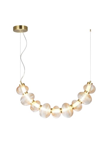 Milagro Lampa wisząca BOLLA GOLD 36W LED ML1428