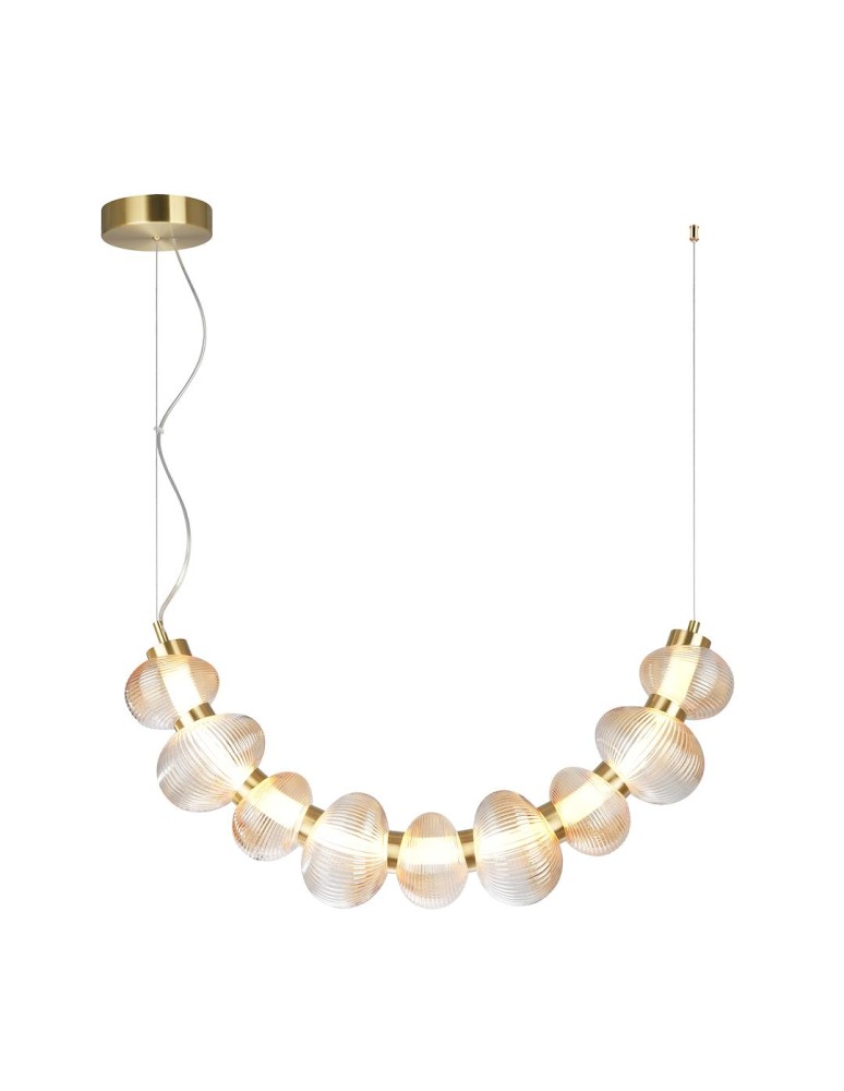Milagro Lampa wisząca BOLLA GOLD 36W LED ML1428