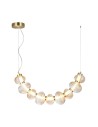 Milagro Lampa wisząca BOLLA GOLD 36W LED ML1428
