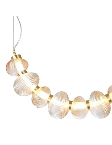 Milagro Lampa wisząca BOLLA GOLD 36W LED ML1428 - produkt 2