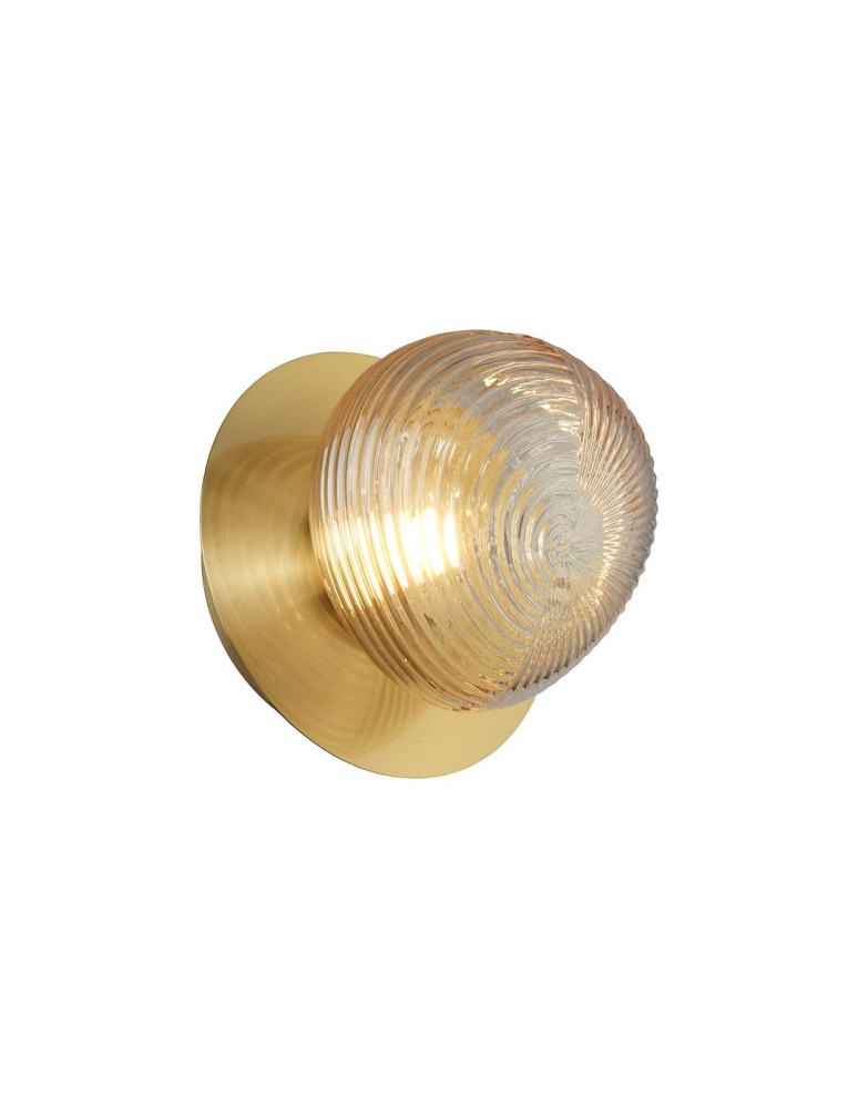 Milagro Kinkiet / lampa sufitowa BOLLA GOLD 3W LED ML1430 Milagro Kinkiet / lampa sufitowa BOLLA GOLD 3W LED ML1430