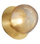 Milagro Kinkiet / lampa sufitowa BOLLA GOLD 3W LED ML1430 Milagro Kinkiet / lampa sufitowa BOLLA GOLD 3W LED ML1430