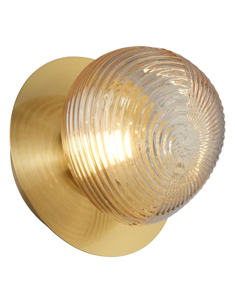Milagro Kinkiet / lampa sufitowa BOLLA GOLD 3W LED ML1430 Milagro Kinkiet / lampa sufitowa BOLLA GOLD 3W LED ML1430