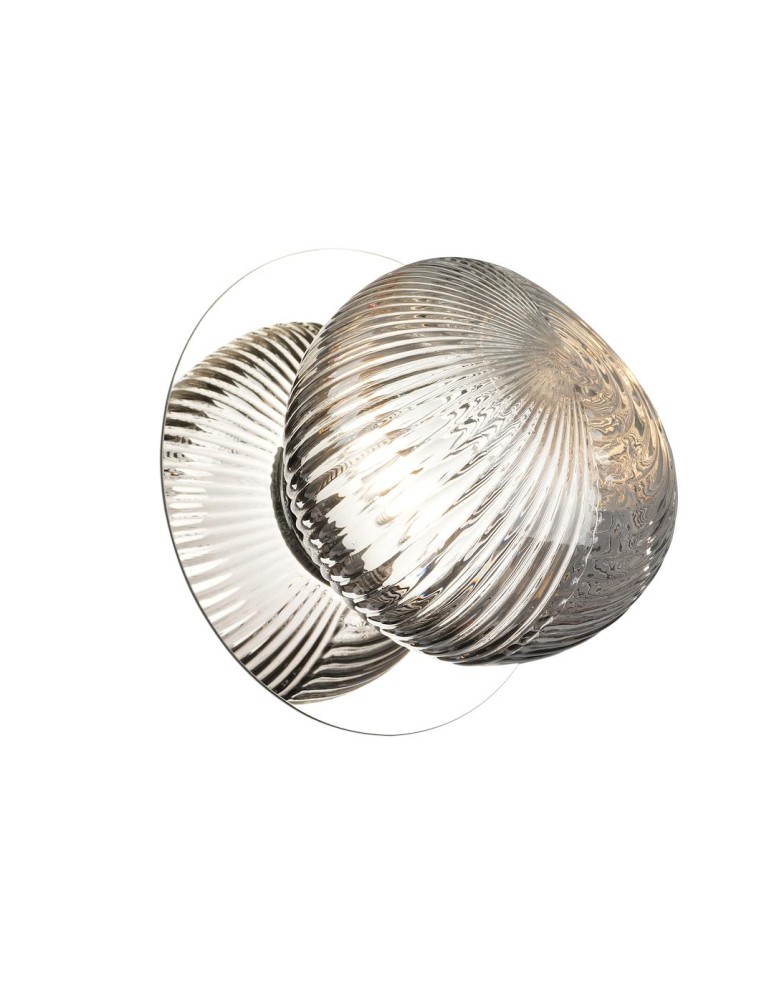 Milagro Kinkiet / lampa sufitowa BOLLA SMOKED 3W LED ML1431 Milagro Kinkiet / lampa sufitowa BOLLA SMOKED 3W LED ML1431