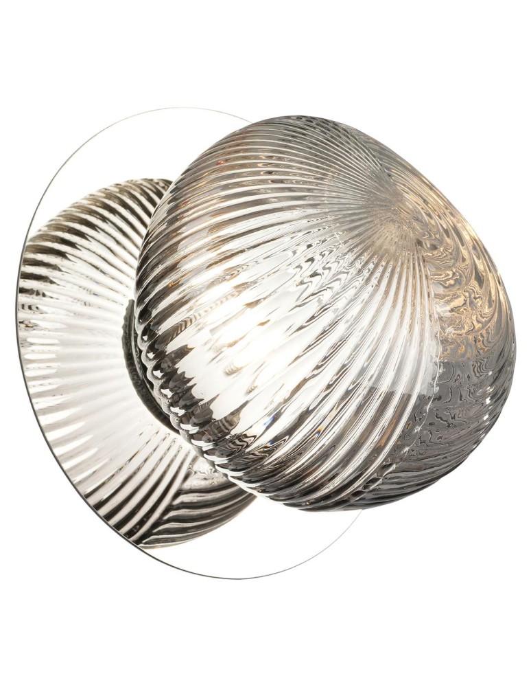 Milagro Kinkiet / lampa sufitowa BOLLA SMOKED 3W LED ML1431 Milagro Kinkiet / lampa sufitowa BOLLA SMOKED 3W LED ML1431