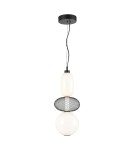 Lampy wiszące pojedyncze - Milagro Lampa wisząca ARAME 23W LED ML1433 - product 1