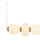 Step Into Design Lampa wisząca BRILLA-6 LED biało-złota 125 cm ST-CP241210-6L GOLD  Step Into Design Lampa wisząca BRILLA-6 LED biało-złota 125 cm ST-CP241210-6L GOLD