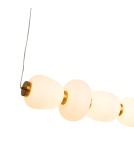 Step Into Design Lampa wisząca BRILLA-6 LED biało-złota 125 cm ST-CP241210-6L GOLD  Step Into Design Lampa wisząca BRILLA-6 LED biało-złota 125 cm ST-CP241210-6L GOLD