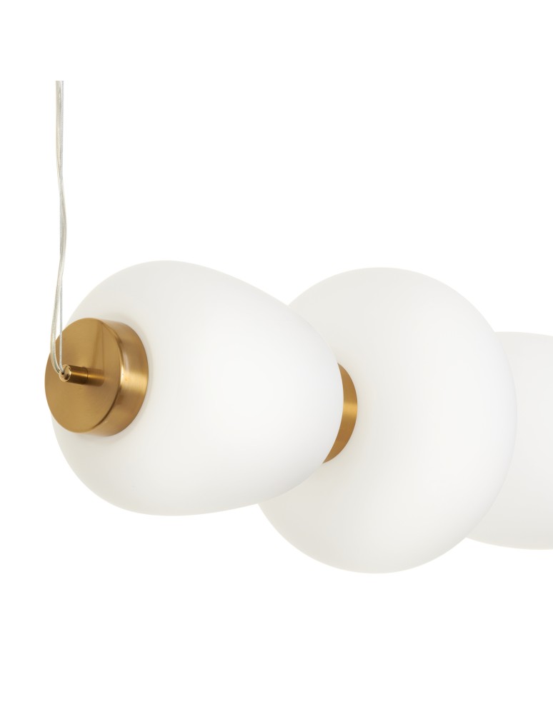 Step Into Design Lampa wisząca BRILLA-6 LED biało-złota 125 cm ST-CP241210-6L GOLD  Step Into Design Lampa wisząca BRILLA-6 LED biało-złota 125 cm ST-CP241210-6L GOLD