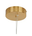 Step Into Design Lampa wisząca BRILLA-6 LED biało-złota 125 cm ST-CP241210-6L GOLD  Step Into Design Lampa wisząca BRILLA-6 LED biało-złota 125 cm ST-CP241210-6L GOLD