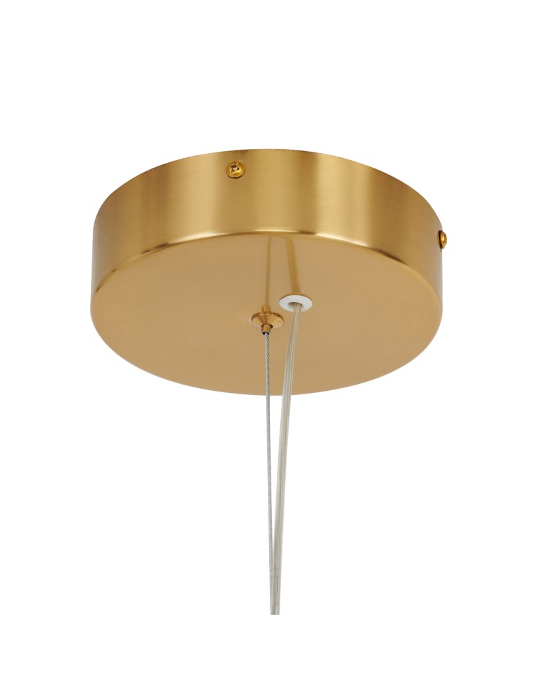 Step Into Design Lampa wisząca BRILLA-6 LED biało-złota 125 cm ST-CP241210-6L GOLD  Step Into Design Lampa wisząca BRILLA-6 LED biało-złota 125 cm ST-CP241210-6L GOLD