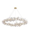  Step Into Design Lampa wisząca BOTANIKA złoto biała 150 cm XY080P-150