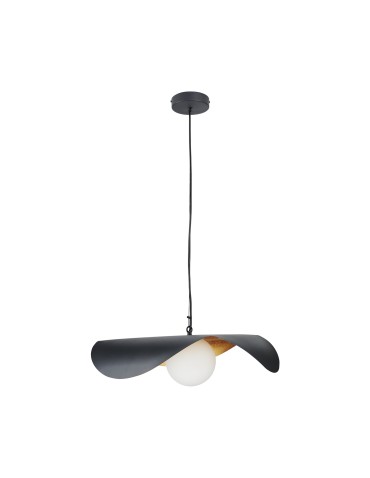 Step Into Design Lampa wisząca ENZO czarno złota 60 cm ST-F22020601-D60 black - produkt 2