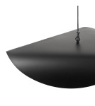 Lampy wiszące designerskie -  Step Into Design Lampa wisząca ENZO czarno złota 60 cm ST-F22020601-D60 black - product 9