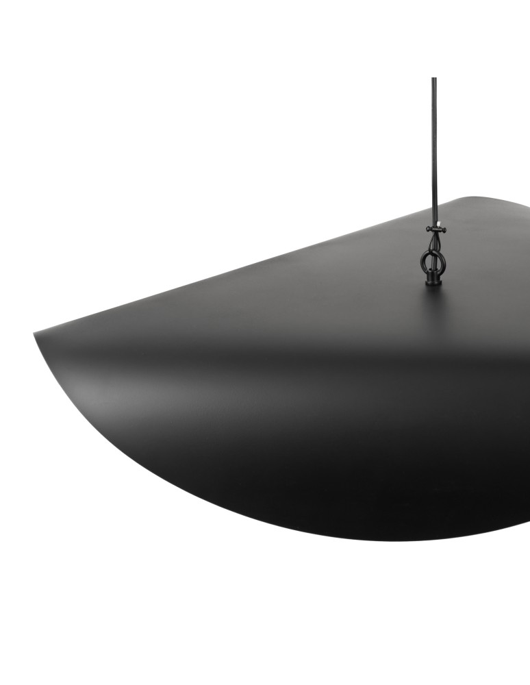 Step Into Design Lampa wisząca ENZO czarno złota 60 cm ST-F22020601-D60 black