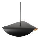 Lampy wiszące designerskie -  Step Into Design Lampa wisząca ENZO czarno złota 60 cm ST-F22020601-D60 black - product 11