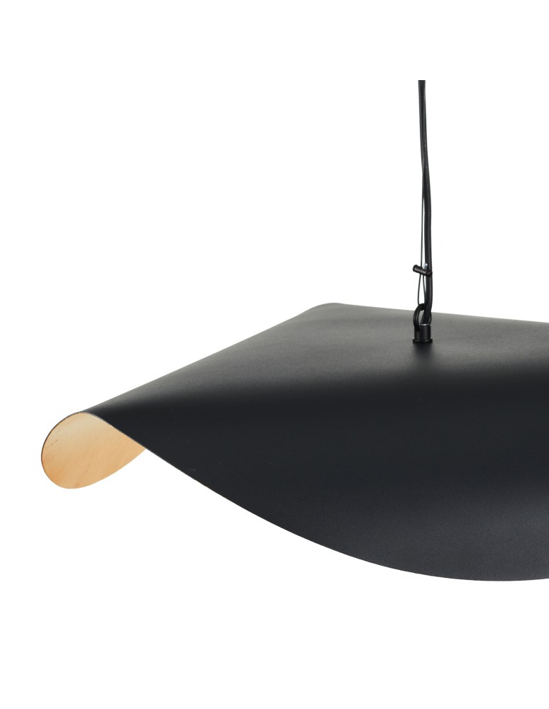 Step Into Design Lampa wisząca ENZO czarno złota 60 cm ST-F22020601-D60 black