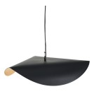 Lampy wiszące designerskie -  Step Into Design Lampa wisząca ENZO czarno złota 60 cm ST-F22020601-D60 black - product 20