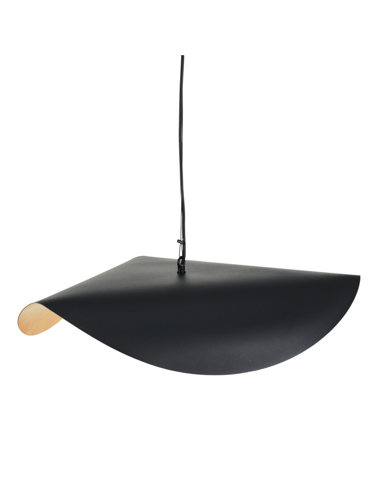 Step Into Design Lampa wisząca ENZO czarno złota 60 cm ST-F22020601-D60 black