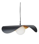 Lampy wiszące designerskie -  Step Into Design Lampa wisząca ENZO czarno złota 60 cm ST-F22020601-D60 black - product 21