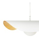 Step Into Design Lampa wisząca ENZO biało złota 80 cm ST-F22020601-D80 white Step Into Design Lampa wisząca ENZO biało złota 80 cm ST-F22020601-D80 white