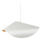 Step Into Design Lampa wisząca ENZO biało złota 80 cm ST-F22020601-D80 white Step Into Design Lampa wisząca ENZO biało złota 80 cm ST-F22020601-D80 white