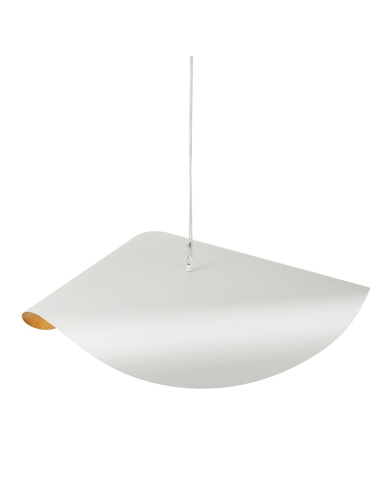 Step Into Design Lampa wisząca ENZO biało złota 80 cm ST-F22020601-D80 white Step Into Design Lampa wisząca ENZO biało złota 80 cm ST-F22020601-D80 white