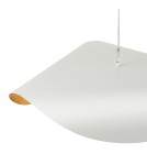 Step Into Design Lampa wisząca ENZO biało złota 80 cm ST-F22020601-D80 white Step Into Design Lampa wisząca ENZO biało złota 80 cm ST-F22020601-D80 white
