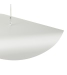 Step Into Design Lampa wisząca ENZO biało złota 80 cm ST-F22020601-D80 white Step Into Design Lampa wisząca ENZO biało złota 80 cm ST-F22020601-D80 white