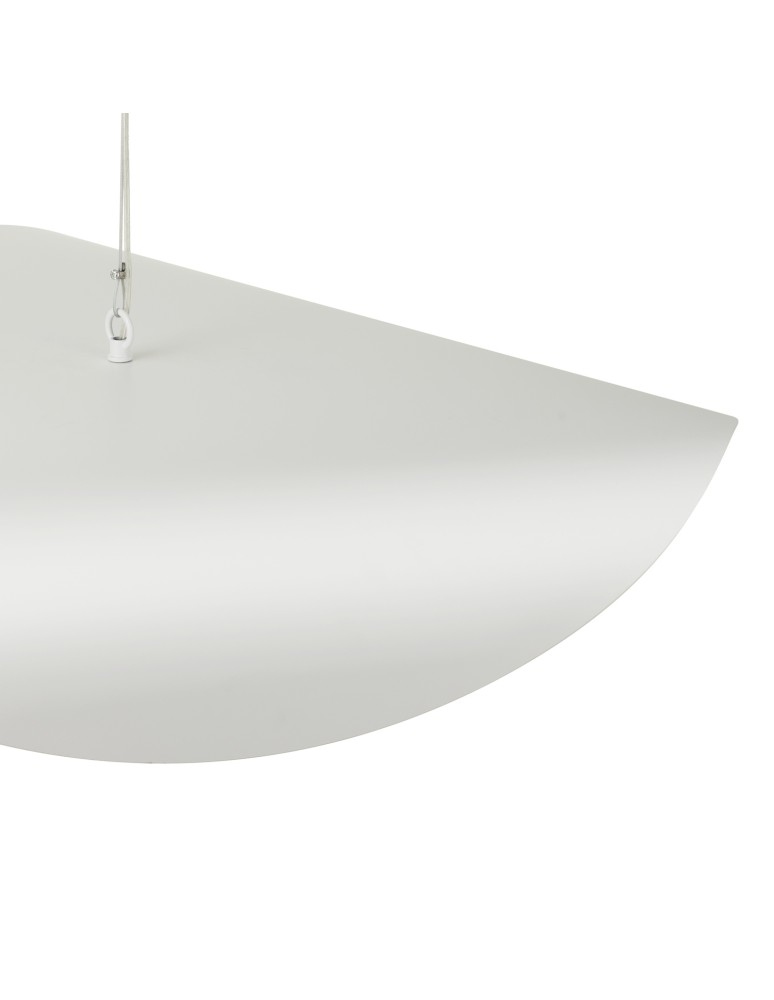 Step Into Design Lampa wisząca ENZO biało złota 80 cm ST-F22020601-D80 white Step Into Design Lampa wisząca ENZO biało złota 80 cm ST-F22020601-D80 white