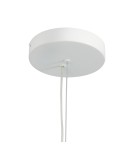 Step Into Design Lampa wisząca ENZO biało złota 80 cm ST-F22020601-D80 white Step Into Design Lampa wisząca ENZO biało złota 80 cm ST-F22020601-D80 white