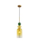 Step Into Design Lampa wisząca PASTELLO YELLOW kolorowa 13 cm ST-DN399A Step Into Design Lampa wisząca PASTELLO YELLOW kolorowa 13 cm ST-DN399A