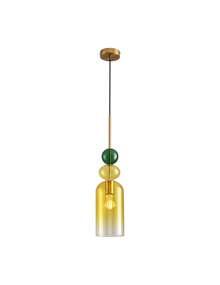 Step Into Design Lampa wisząca PASTELLO YELLOW kolorowa 13 cm ST-DN399A Step Into Design Lampa wisząca PASTELLO YELLOW kolorowa 13 cm ST-DN399A